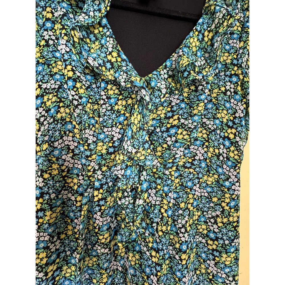 Rabbit Rabbit Rabbit Designs Size 8 Floral Midi Dress - Picture 4 of 7